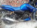 Blue colour petrol engine and good condition