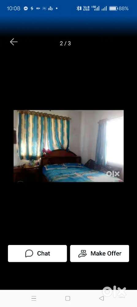 SEMI FURNISHED FLAT NEAR RAJ CORNER PAL ADAJAN SURAT