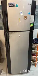 LG 252 L double door good condition working