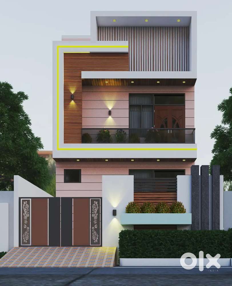 4bhk north face house on 40 feet road for sale in jalandhar, BatthSons