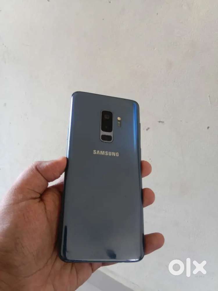 S9plus display working