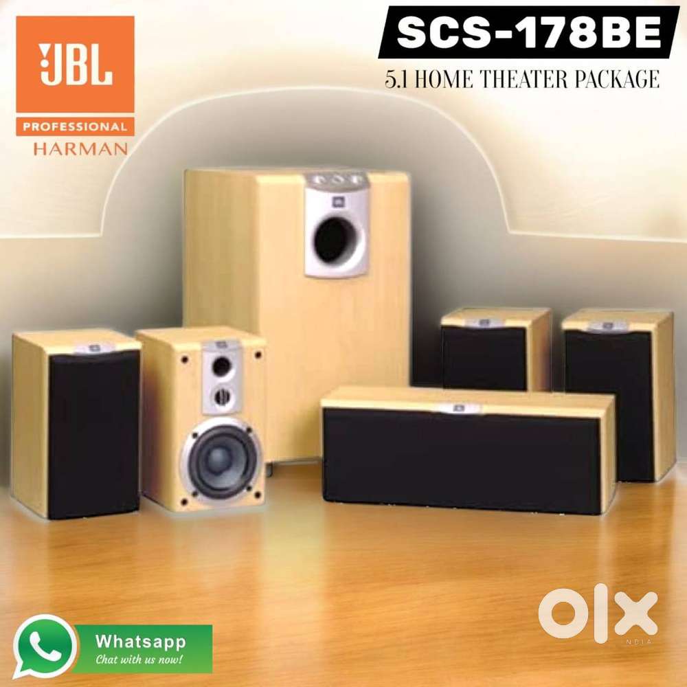 JBL : SCS SERIES 5.1 HOME THEATER PACKAGE