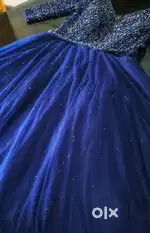 Gown skirt for Wedding, Reception function
