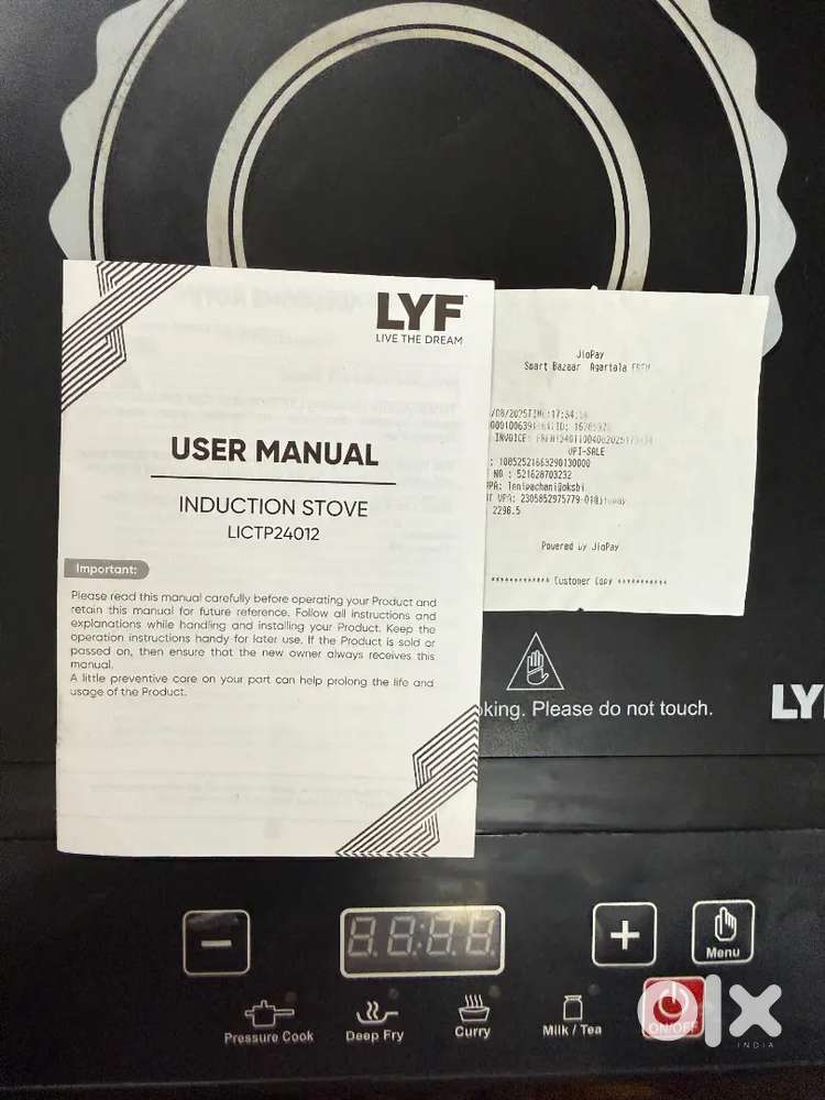 Induction stove LICPT24012