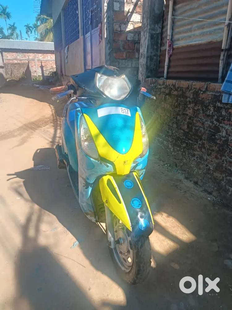 Honda Aviator Full Fresh