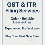 Professional GST & ITR Filing – Hassle-Free Process