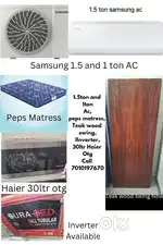 1.5 ton and 1 ton AC