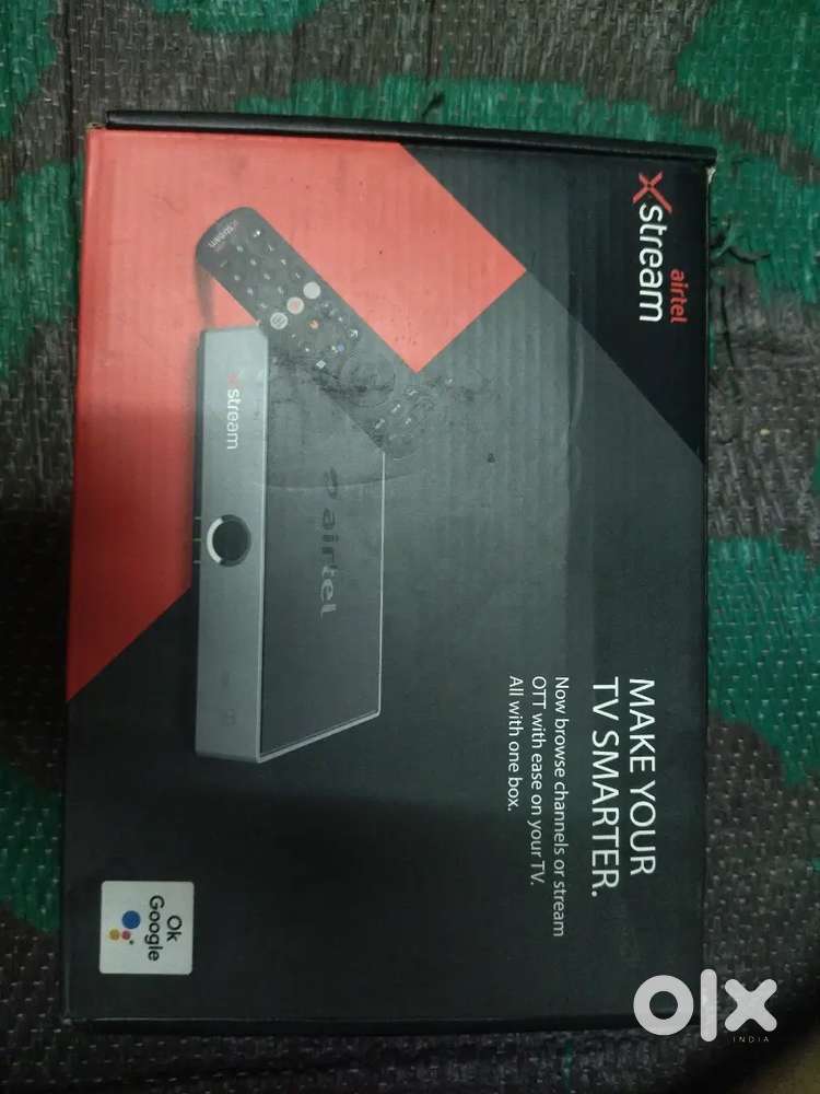 airtel xstream box