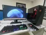 Gaming PC i7-8700K 16GB Ram Z370 AORUS  BenQ 27 Original Windows 11