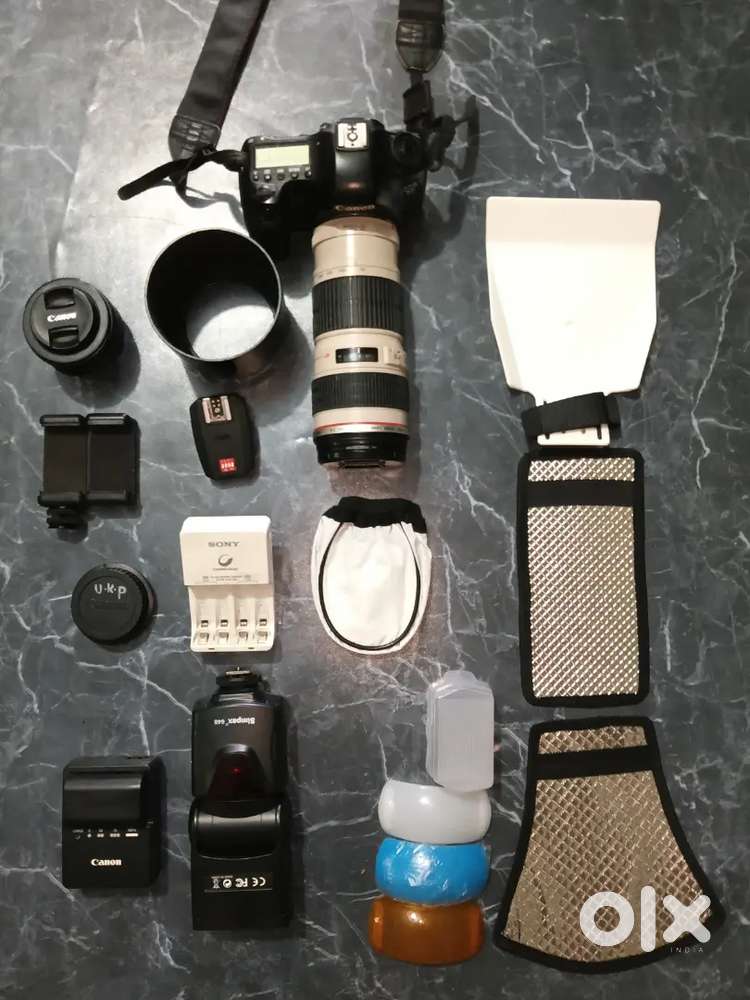 Canon 6d and full setup
