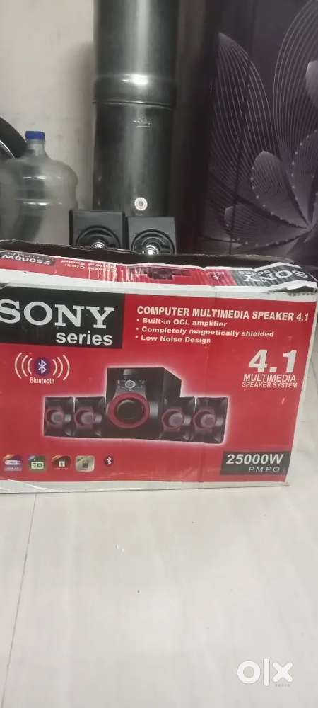 Brand new home theatre