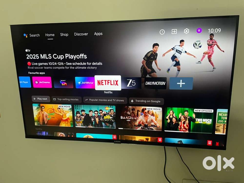 Xiomi LED 43 inches - 4K android tv 2023 october