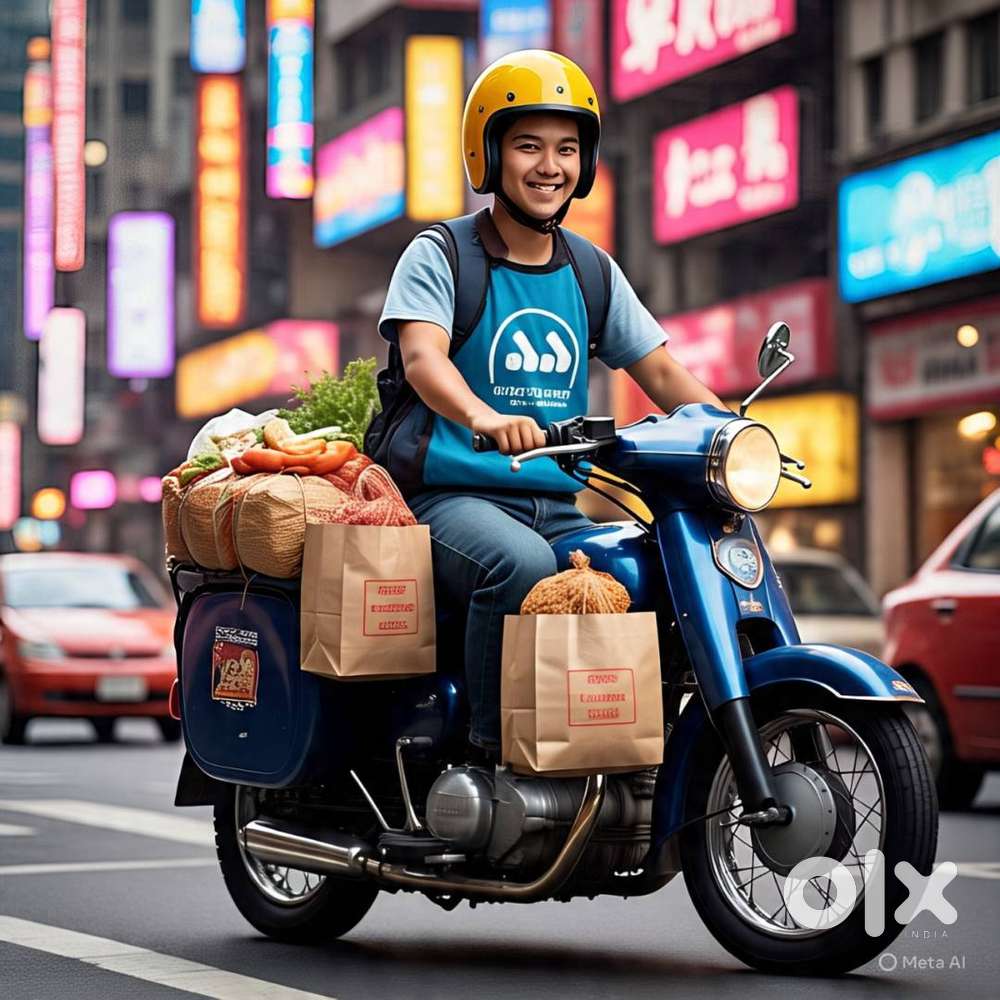 Grocery delivery boy Ranchi