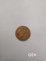 Old antique coin 1818