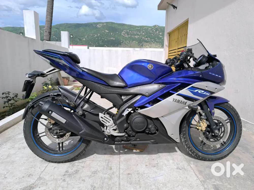 2017 R15 V2 Racing Blue, Tn23rg, EMi Exchange Available