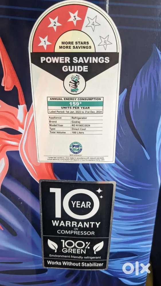 Godrej Fridge + Blue star AC  for Urgent Sale