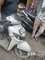 Activa 125 White Colour