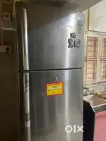 A LG fridge