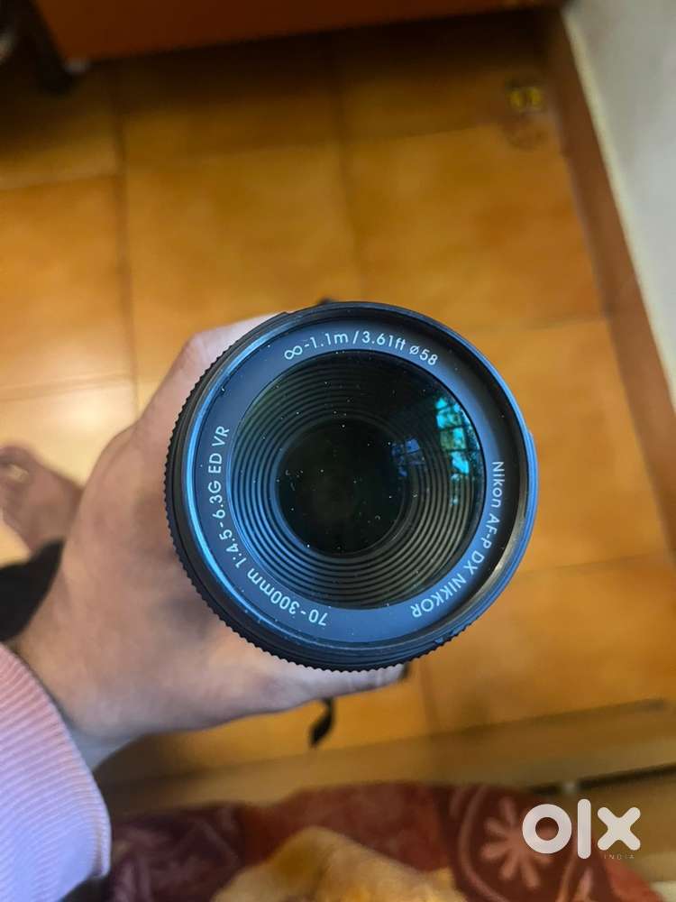 Nikon D5600 with 2 lenses