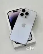 iphone 14  Pro Max model only 4 month old with bill box warntty