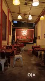Barista, cafe operating