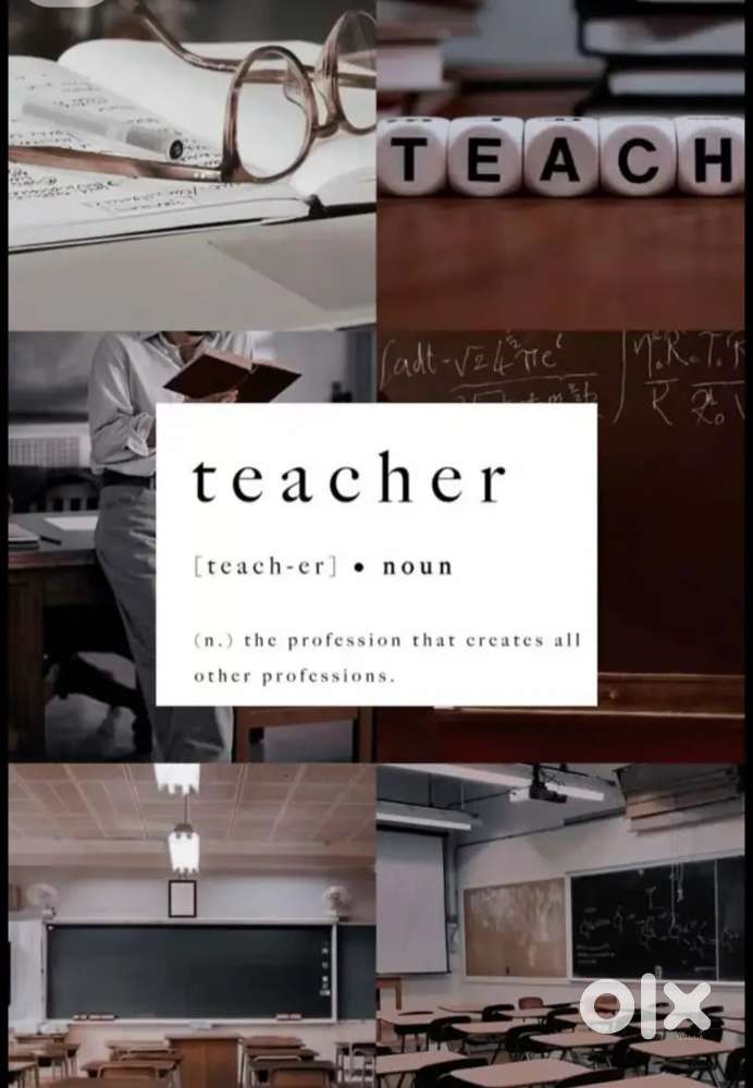 Graduate Teacher with D.El.Ed.

Qualification