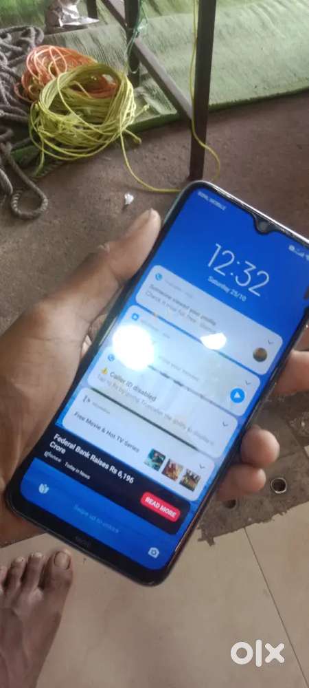 Mi 4gb ram 64 gb storage