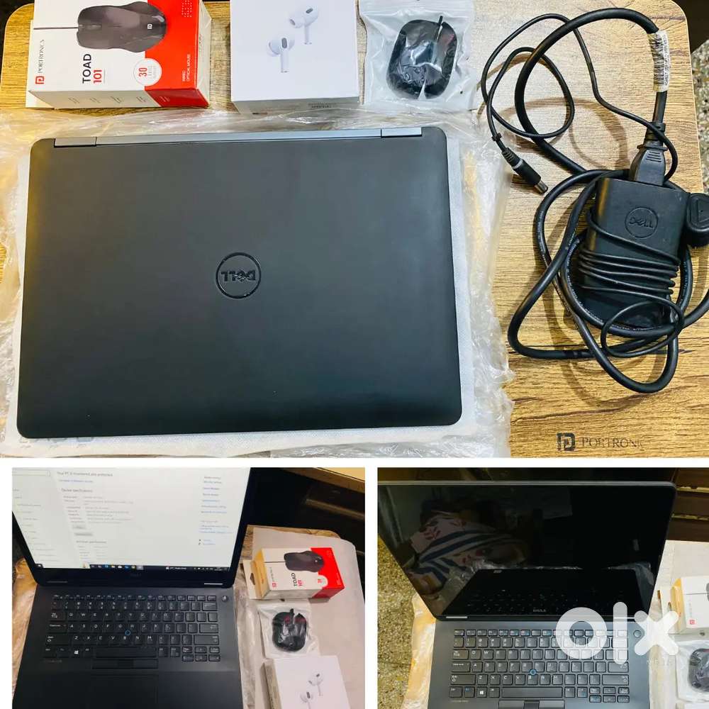 Dell Latitude E Series Touchscreen Laptop  8/256 GB  Free Gifts