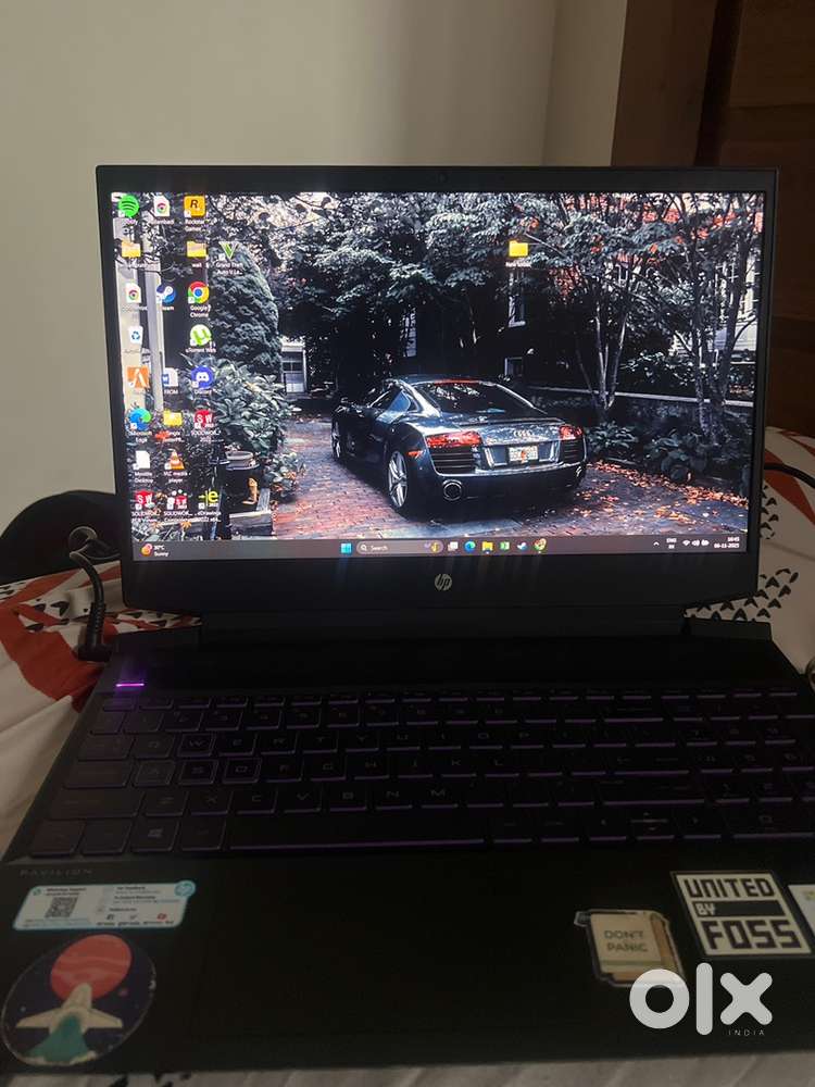 HP pavilion gaming laptop