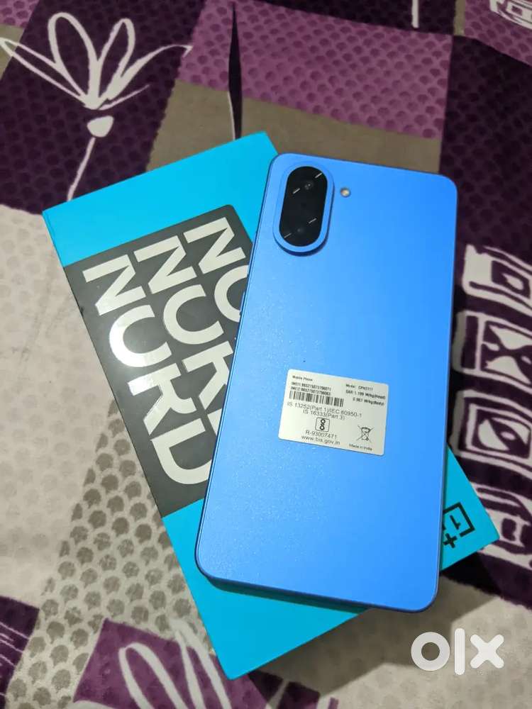 20 days old one plus nord ce5 phone clean condition