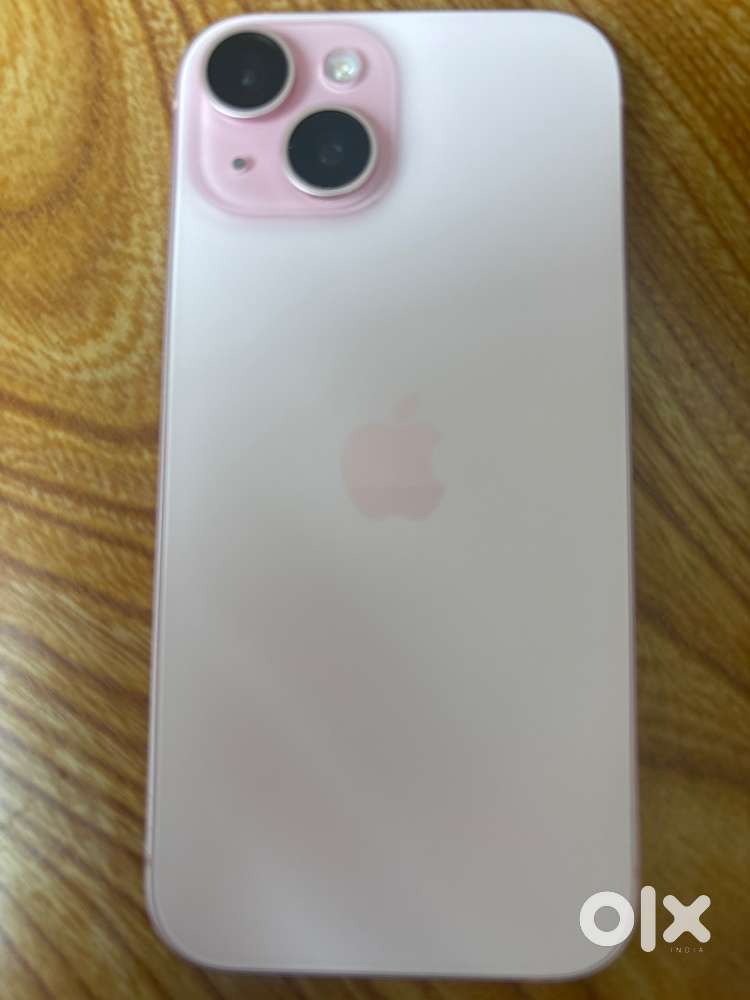 Pink colour iphone 15