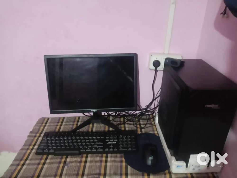 Computer setup + wepcam +wifi bt device