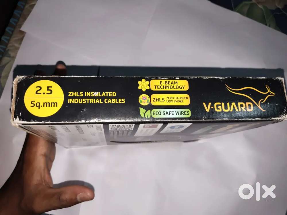 New V-Guard 2.5 sqmm House Wiring Cables – 90m Box