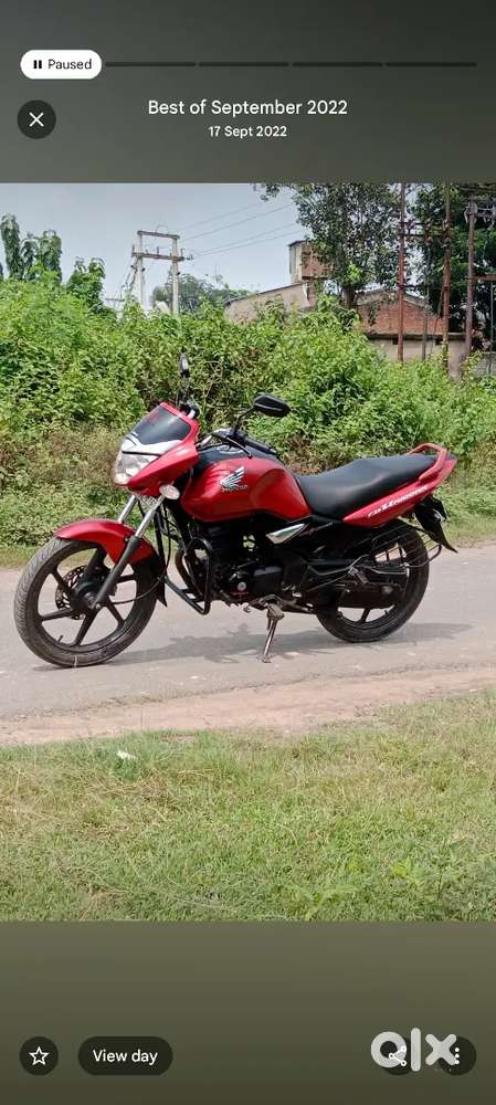 2017 model Unicorn 150cc , Pearl Red