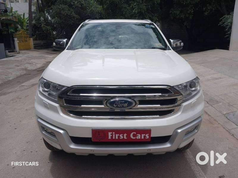 Ford Endeavour 3.2 Titanium AT 4X4, 2017, Diesel