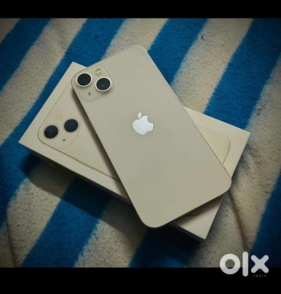 Apple iPhone 13 (Starlight, 128 GB)