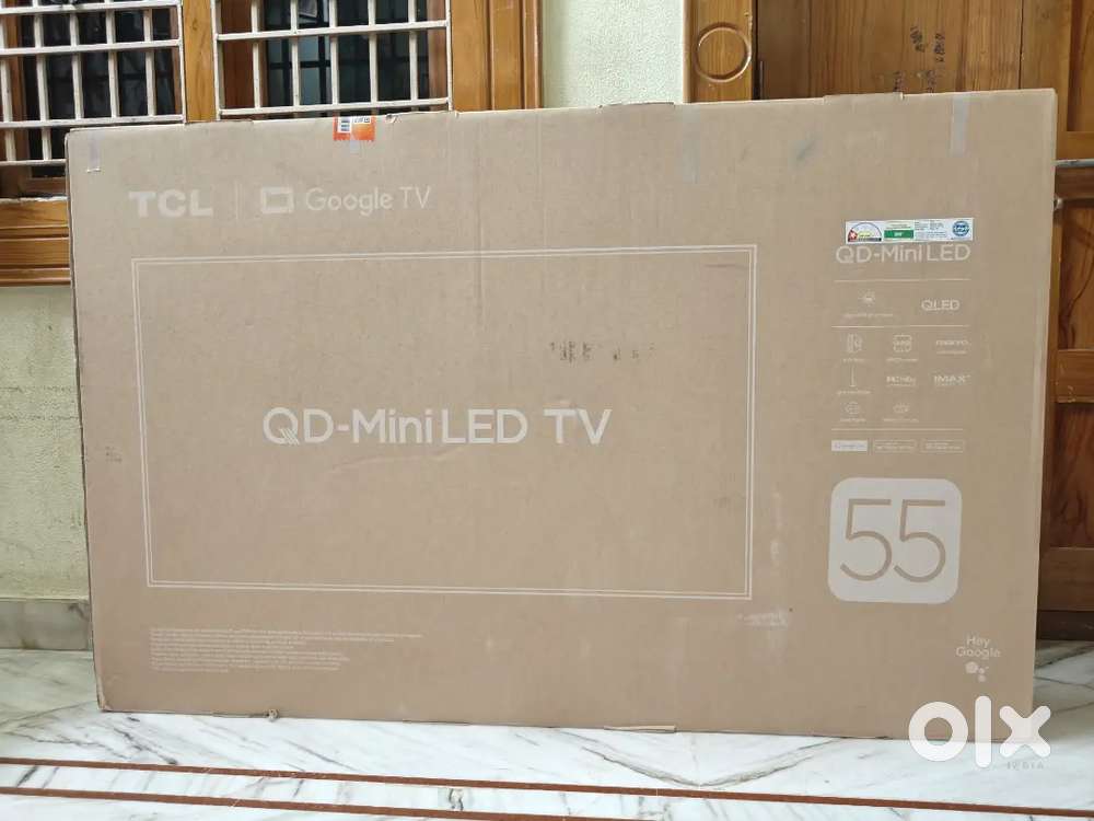 TCL(C6KS)   55 INCH MINI-LED 4K TV  SEALED