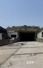 12,500 Sqft Shed + Open Area On Rent At Service Road, Bavdhan Highway