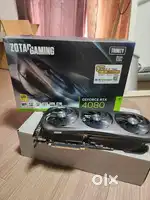 Zotac Gaming GeForce RTX 4080 16GB Trinity OC Graphics Card 
