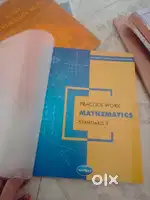 Std 9 new book without single use