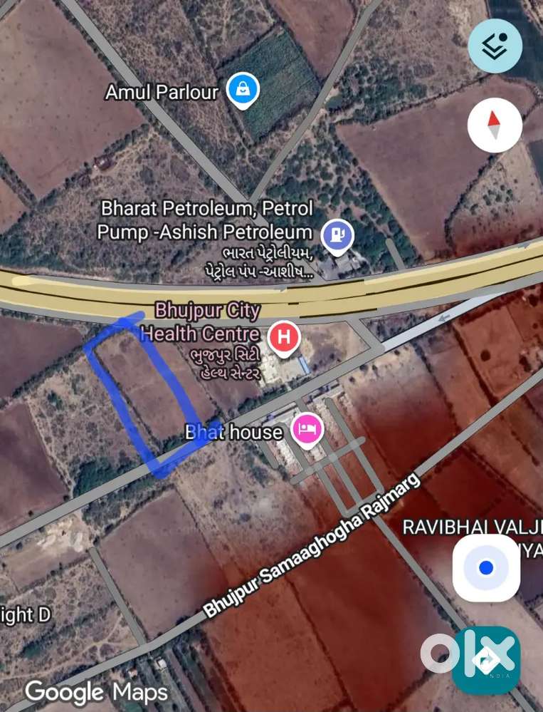 Commercial Plot for sell on 4lane touch