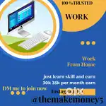 ONLINE WORK FROM HOME