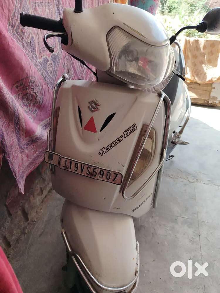 I'm selling my suzuki access 125