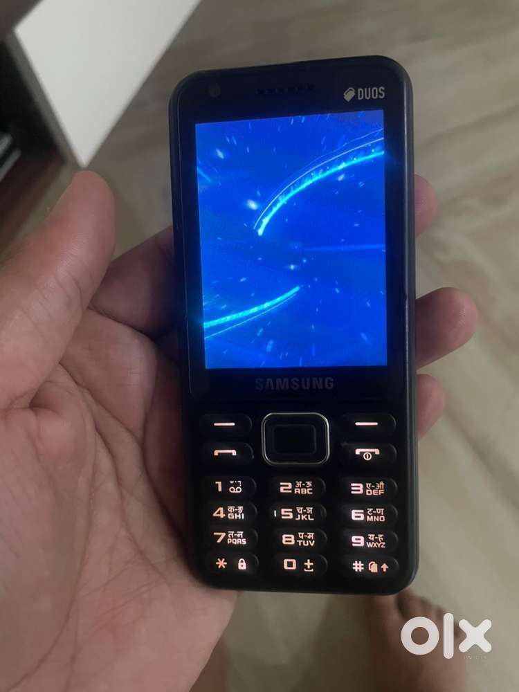 Dual sim samsung keypad phone