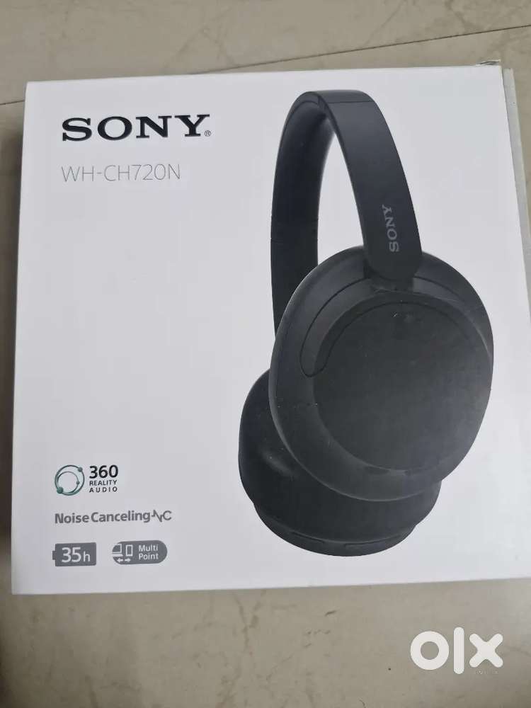 Sony WH-CH720N Active Noise Cancellation Wireless Bluetooth  Headphone
