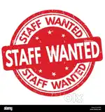 Staff Wanted for manual entry