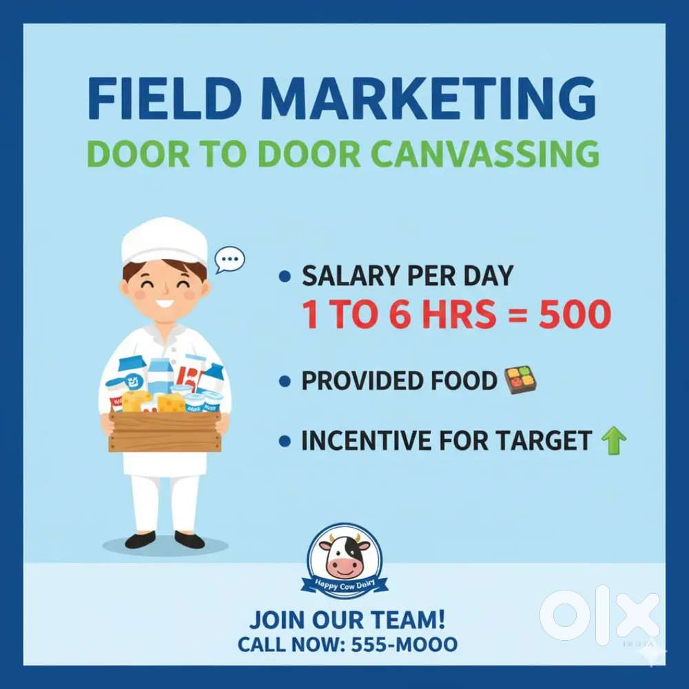 Marketing Door to door Executive