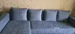 Brand new 6 seater with 2 puffies 1 month old