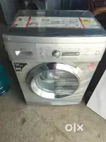 Washing machine with warranty