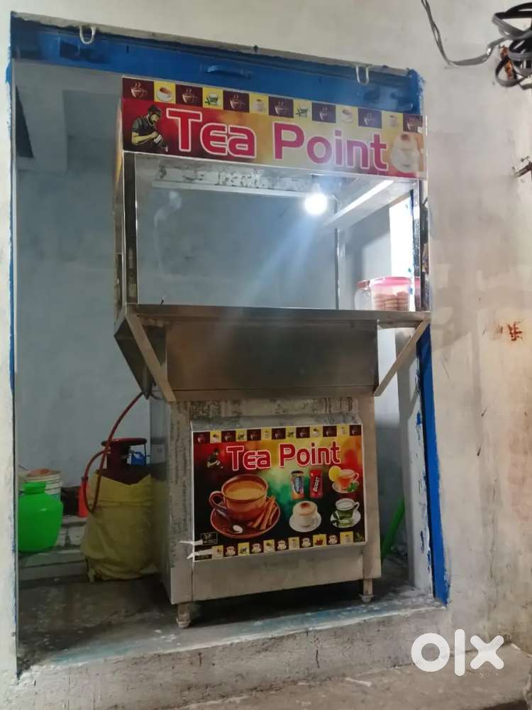 Tea stall for sell